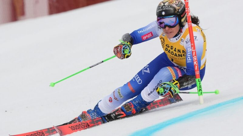 Alpiner Ski-Weltcup: Dürr fällt bei Brignone-Sieg im Riesenslalom zurück