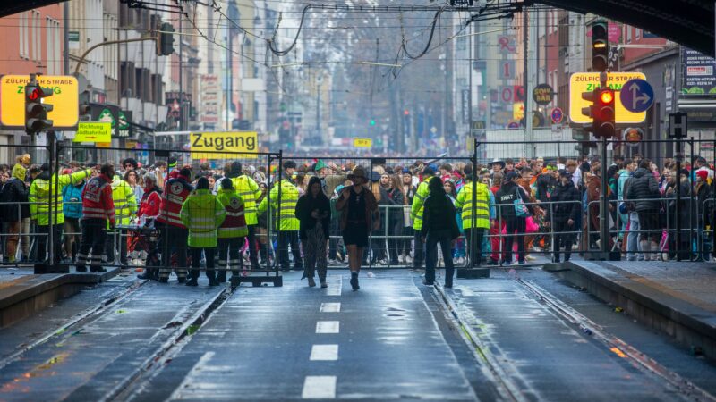 Straßenkarneval: Wie die Umzüge in Köln und der Region geschützt werden