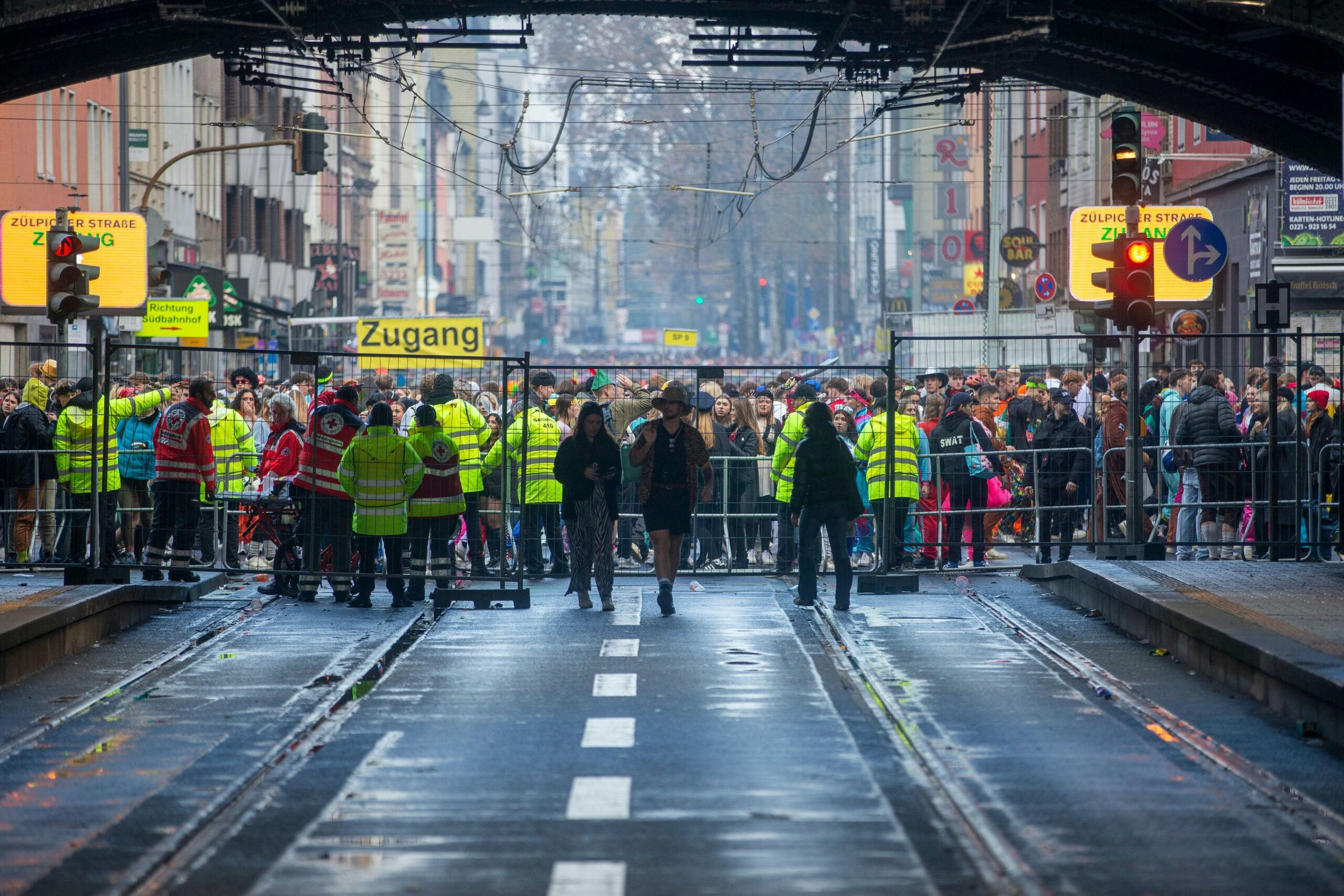 Straßenkarneval: Wie die Umzüge in Köln und der Region geschützt werden