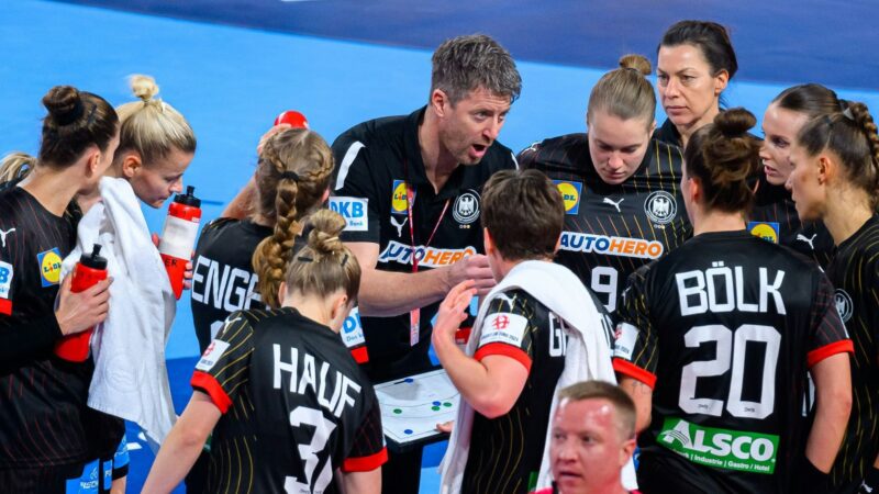 Heim-WM im Fokus: Ohne Bölk: Handball-Frauen starten ins WM-Jahr