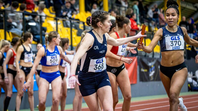 Leichtathletik: Vera Coutellier vollendet mit Staffel der Cologne Athletics ihren Titel-Hattrick