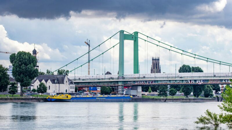 Hängepartie in Köln: Fertigstellung der Mülheimer Brücke verzögert sich erneut