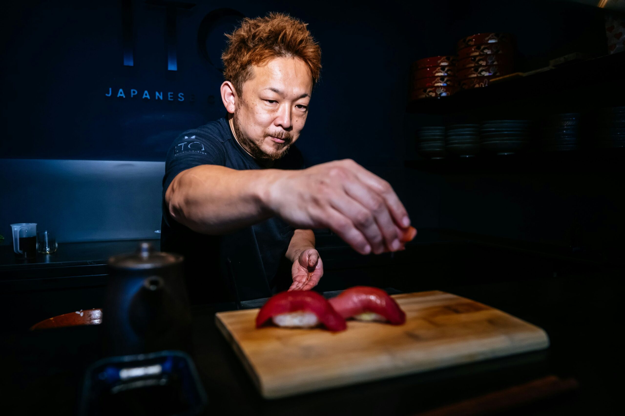 Chefkoch im Portrait: So arbeitet Sushi-Meister Kengo in seinem Kölner Restaurant ITO