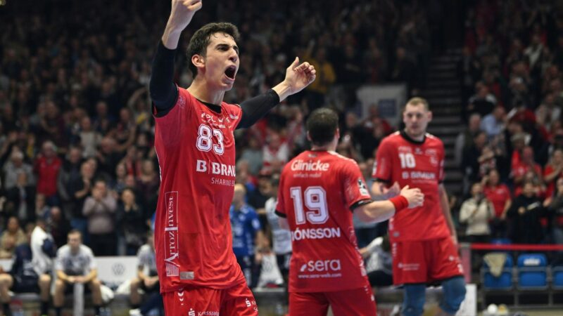 Handball-Bundesliga: Melsungen bleibt im Titelrennen vorn