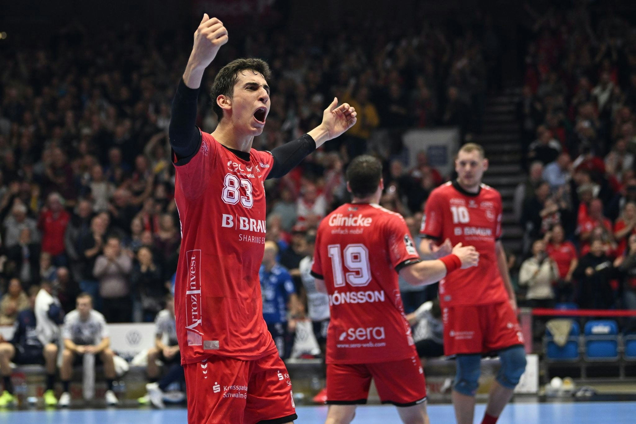 Handball-Bundesliga: Melsungen bleibt im Titelrennen vorn