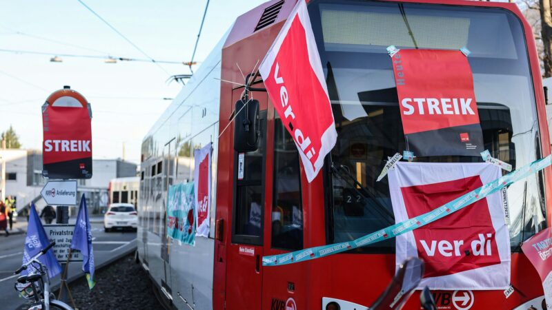 Aufruf von Verdi: Am Freitag wird gestreikt – Köln, Bonn, Rhein-Sieg und Rhein-Berg betroffen