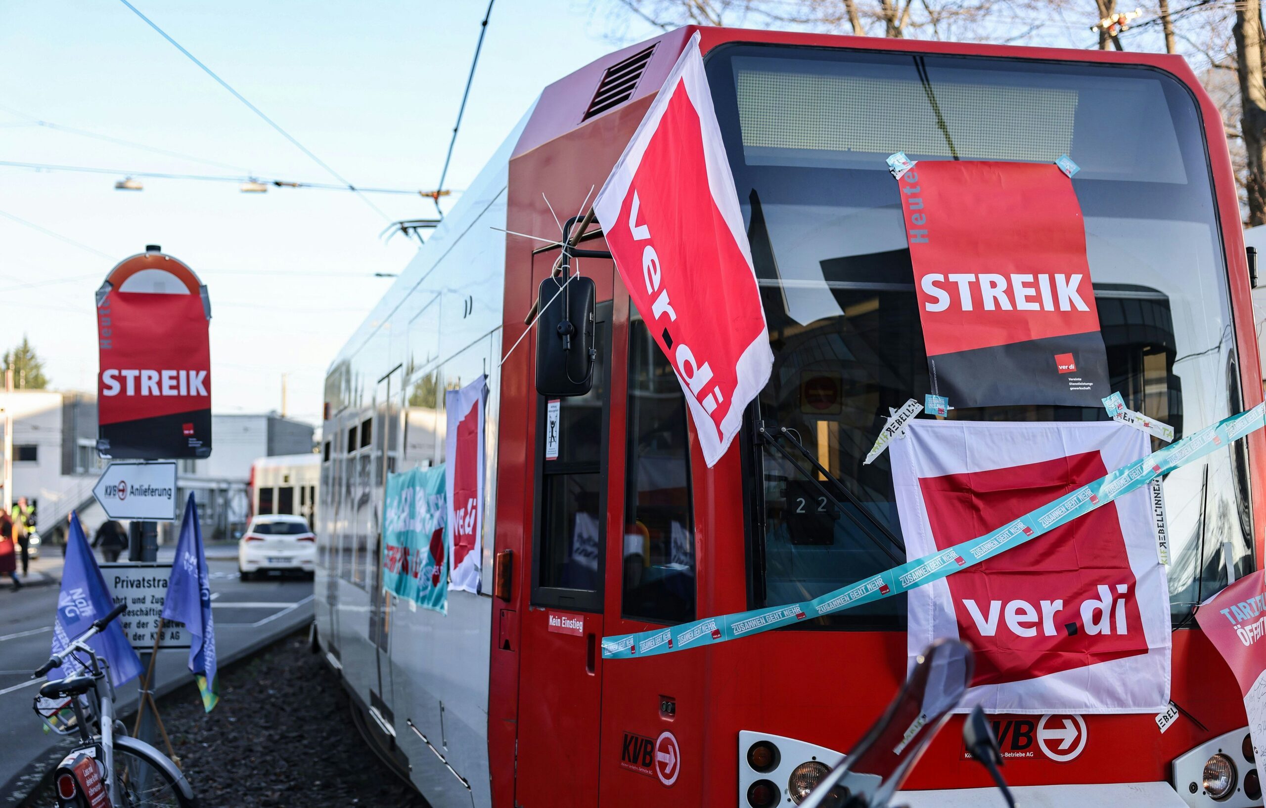 Aufruf von Verdi: Am Freitag wird gestreikt – Köln, Bonn, Rhein-Sieg und Rhein-Berg betroffen