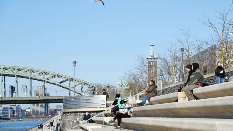 Wetter-Kapriolen: „Ungewöhnlich für Februar“ – Extremer Temperatur-Sprung in Köln und Region erwartet