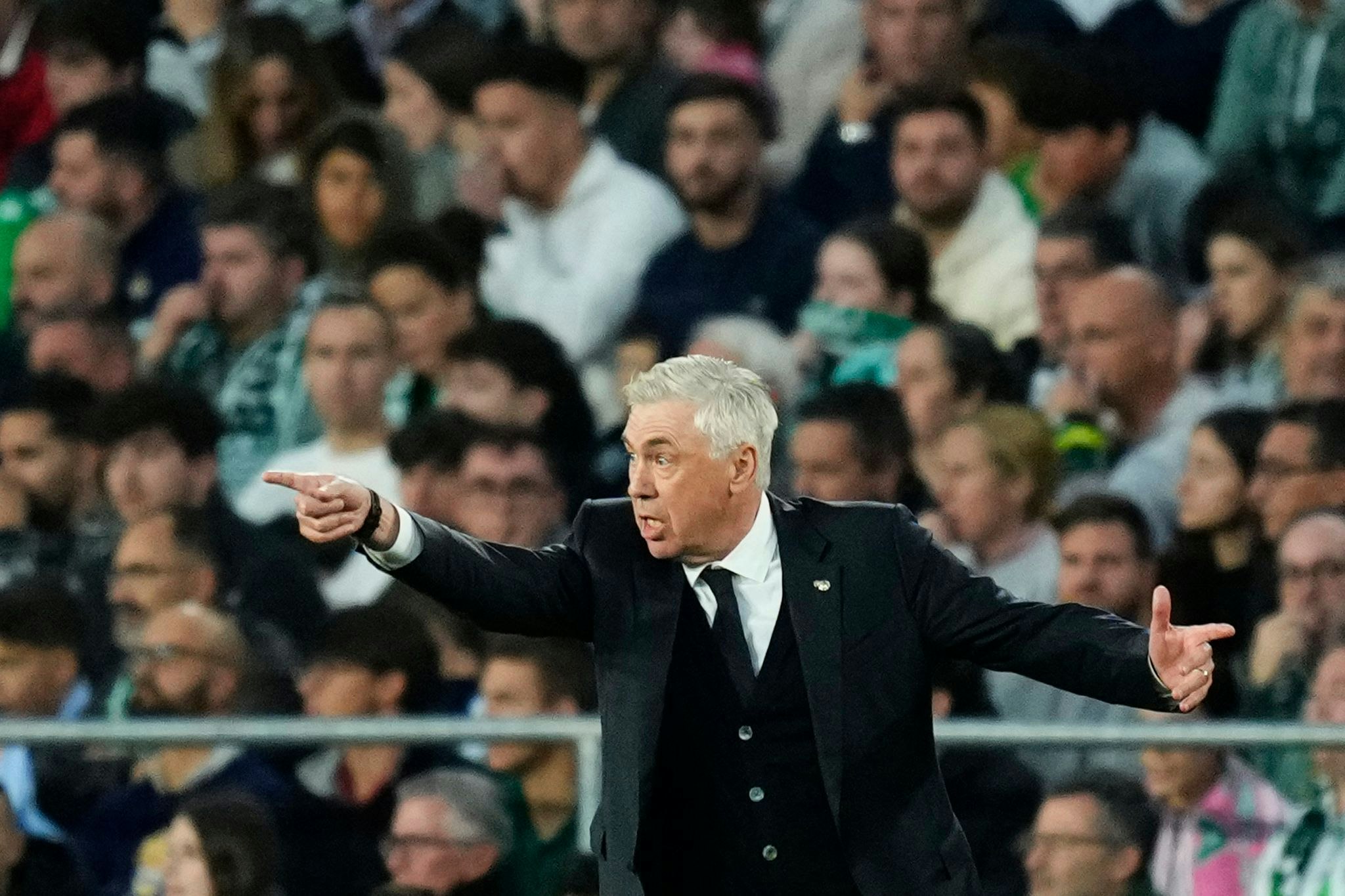 Champions League: Vor brisantem Stadtduell: Weckruf von Real-Coach Ancelotti