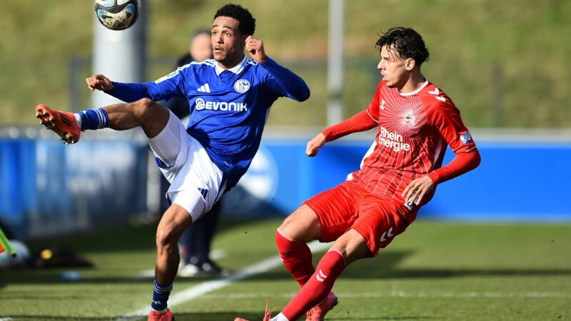 Regionalliga: 1. FC Köln U21 kassiert nach schlimmem Abwehrfehler eine Pleite im Parkstadion