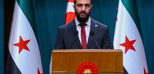 Syrischer Übergangspräsident Ahmed al-Sharaa drängt alawitische Kämpfer zur Kapitulation