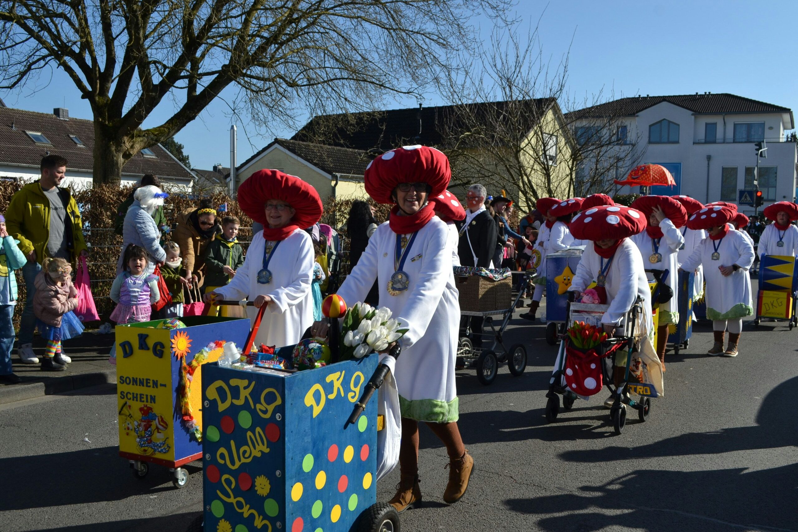 Karneval in Sankt Augustin: Pappnasen-Allianz und lebende Stimmzettel