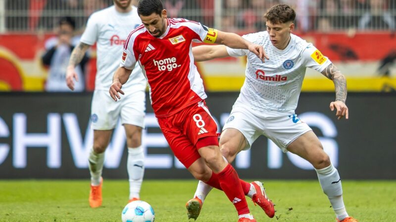 Fußball-Bundesliga: Das sagt Unions Kapitän zum Wirbel nach dem Feuerzeug-Eklat