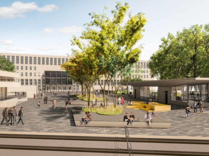 Albertus-Magnus-Platz in Köln: So schön soll der Platz vor Kölns Uni bald aussehen