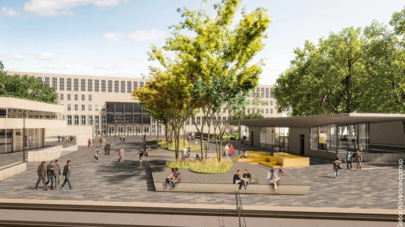 Albertus-Magnus-Platz in Köln: So schön soll der Platz vor Kölns Uni bald aussehen