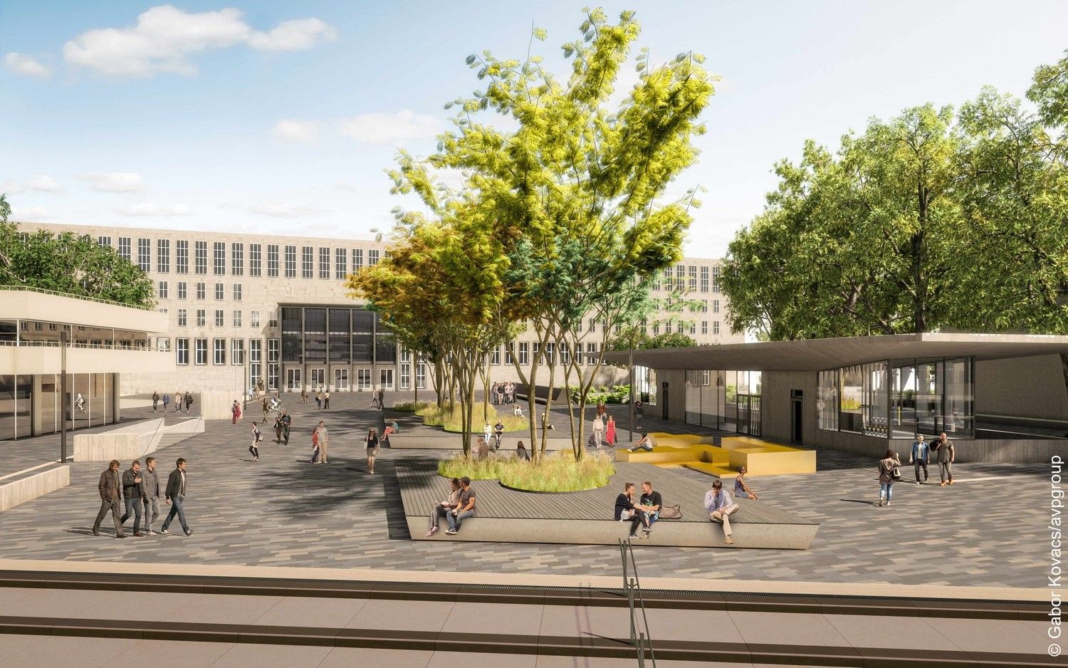 Albertus-Magnus-Platz in Köln: So schön soll der Platz vor Kölns Uni bald aussehen