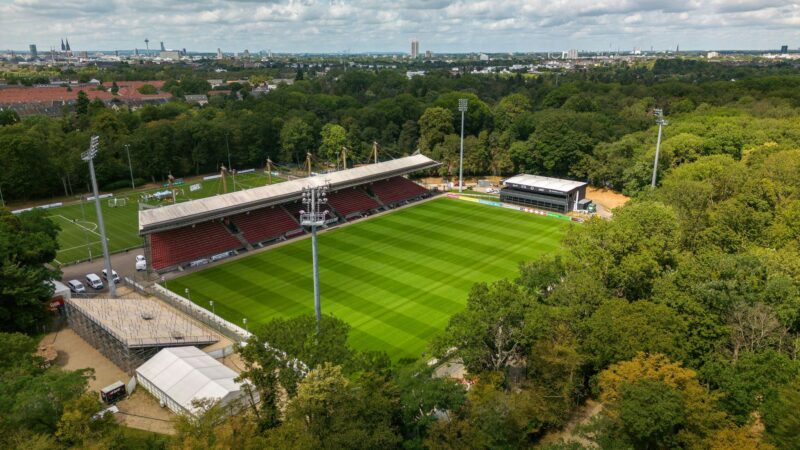 Viktoria Köln plant für Aufstieg: Wie der Sportpark Höhenberg zweitligatauglich werden soll