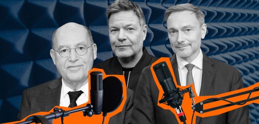 Bundestagswahl: Wieso Gregor Gysi, Robert Habeck und Christian Lindner stundenlang in Podcasts sitzen