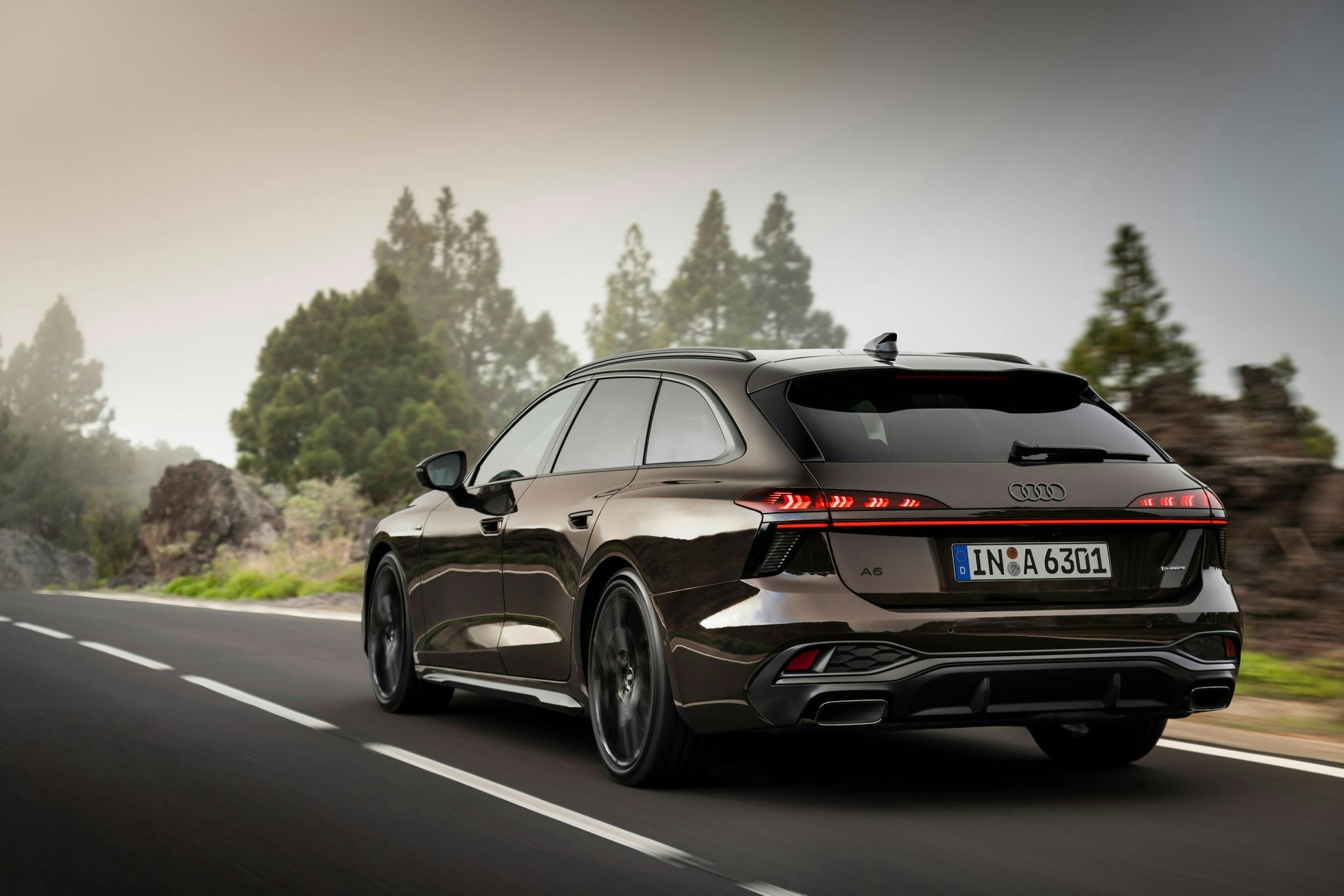 Start als Avant: Audi bringt zweite A6-Version mit Verbrenner