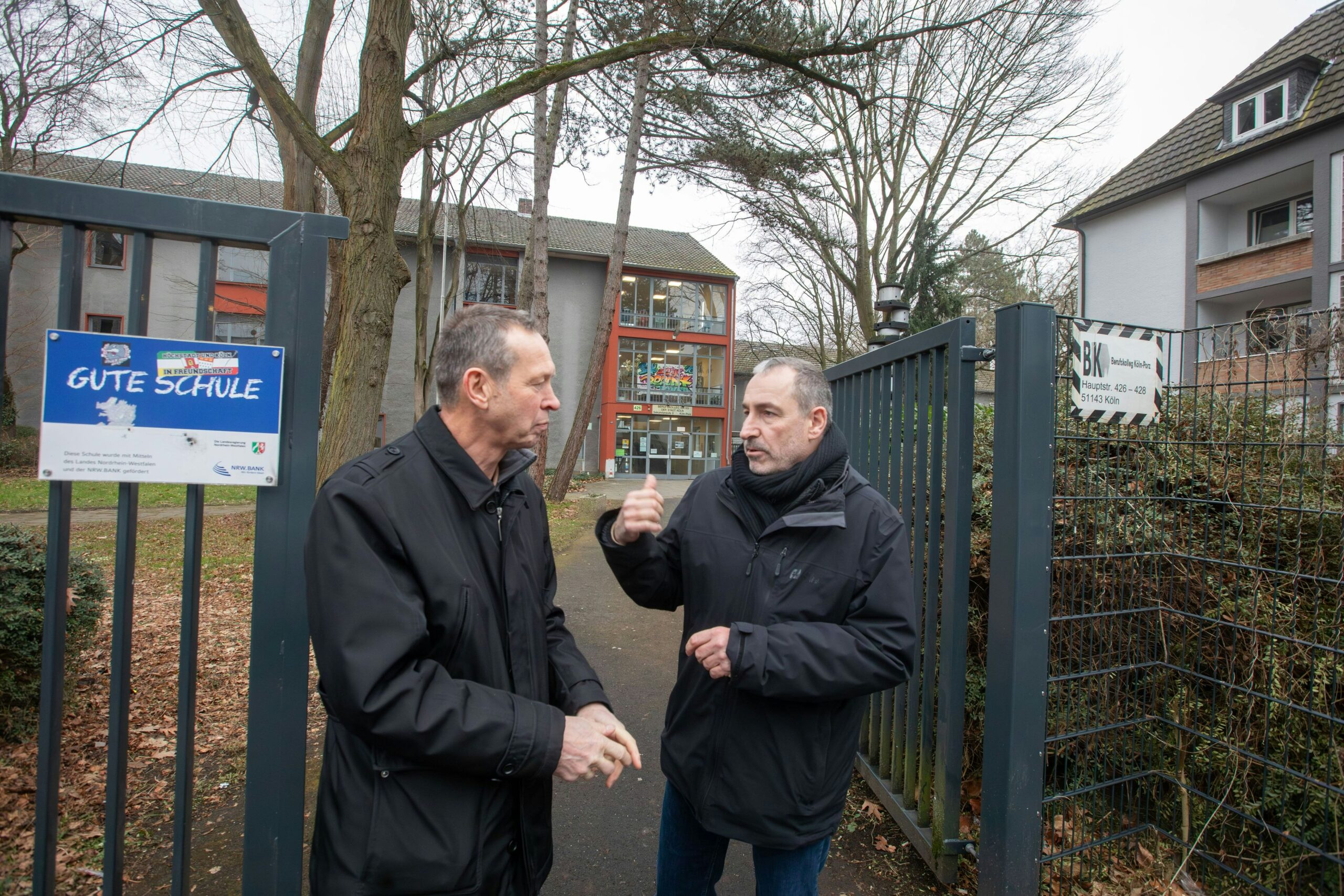 „Wir waren auf einem guten Weg“: Berufskolleg in Köln-Porz wird seit Jahrzehnten vernachlässigt