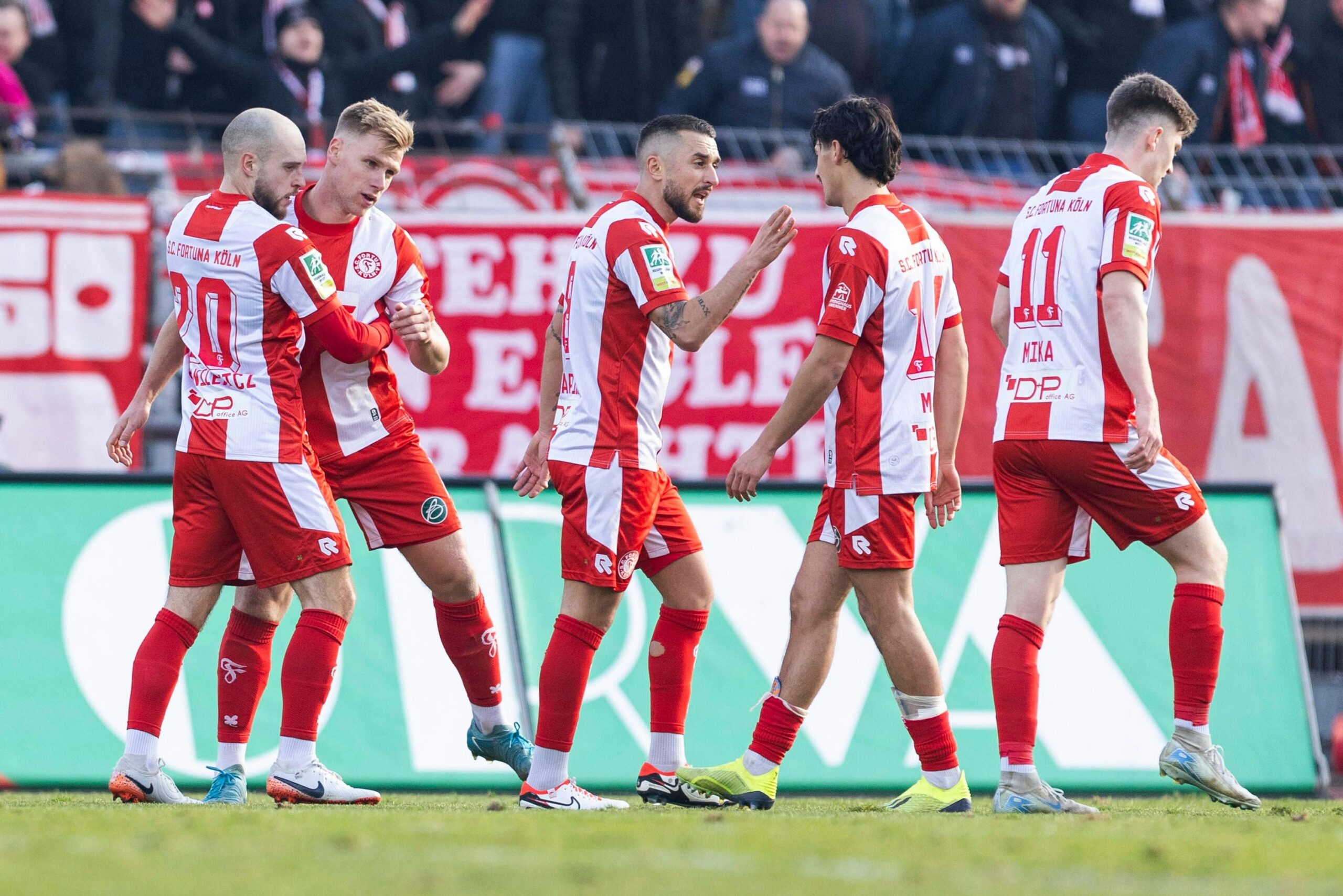 Regionalliga West: Fortuna Köln feiert den zweiten Sieg in Folge