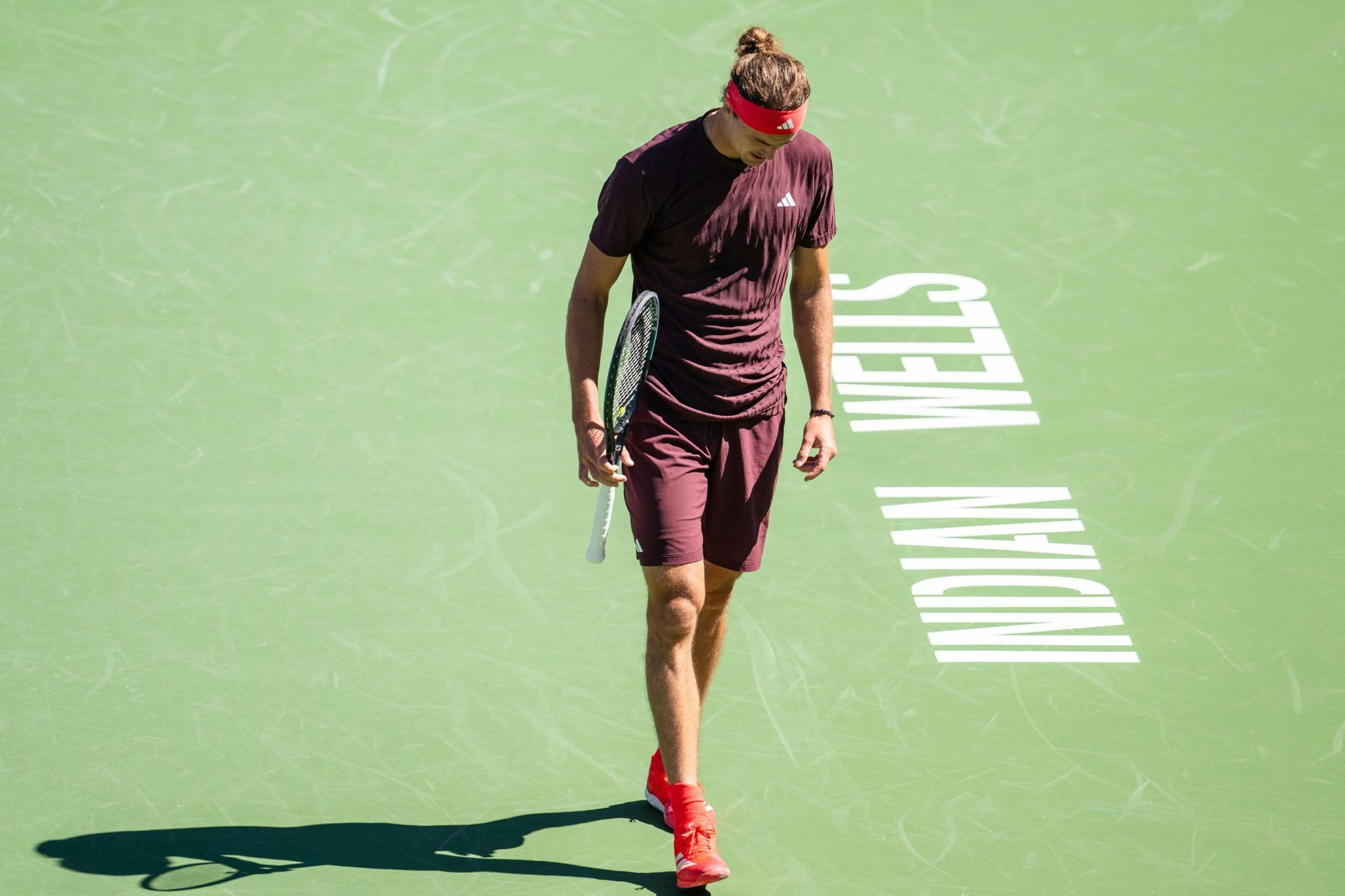 Tennis: Ohne Antworten: Zverev scheitert auch in Indian Wells