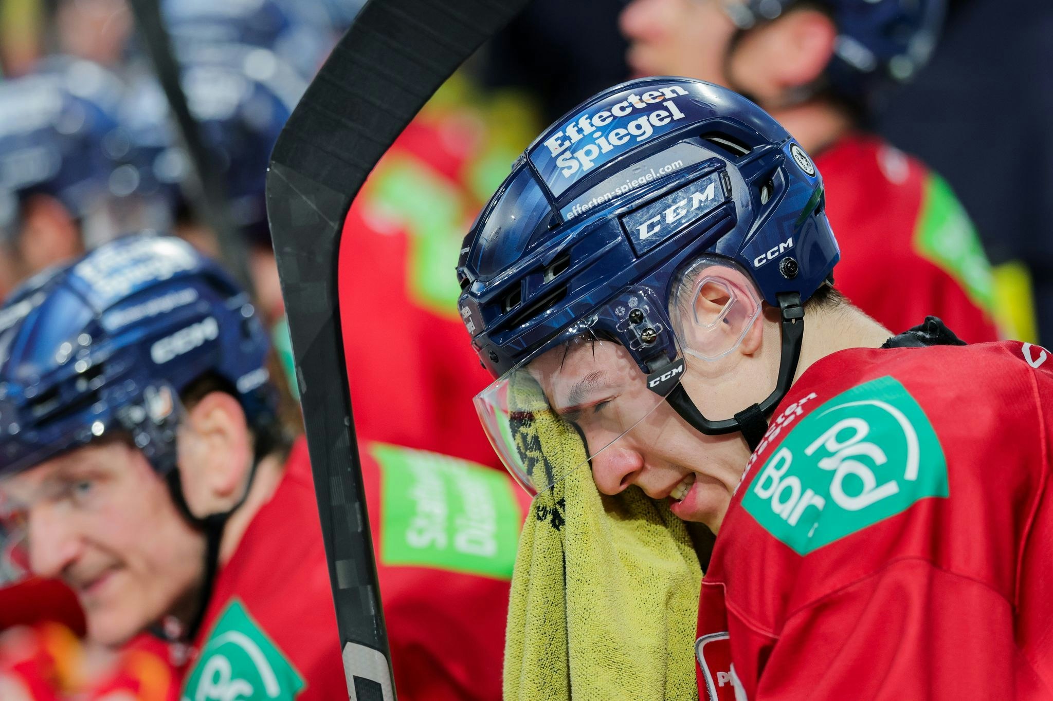 Deutsche Eishockey Liga: DEG vor Abstieg: Abschlusssieg reicht nicht