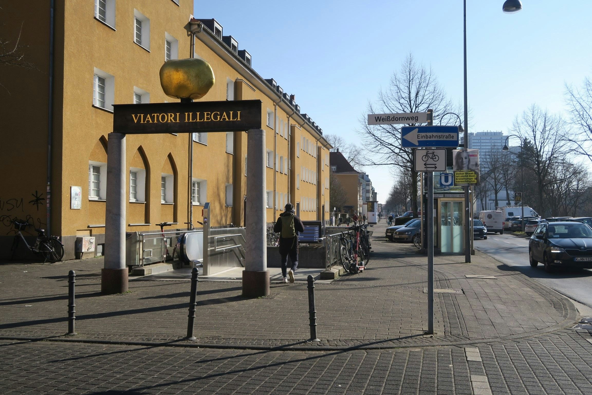 Coty-Gelände in Köln: Zweiter Zugang zur U-Bahn in Bickendorf gefordert