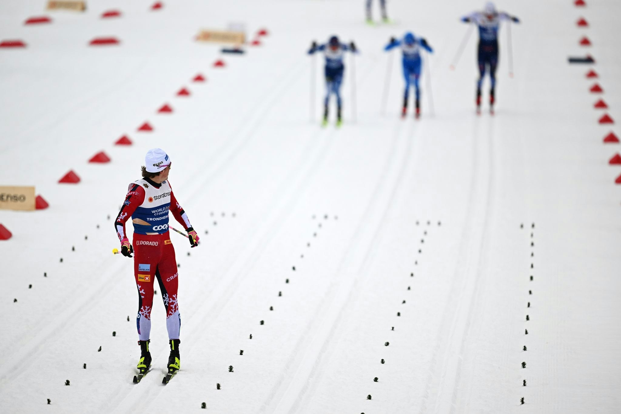 Wintersport: Kläbo schreibt Langlauf-Geschichte: Fünfmal Gold bei WM