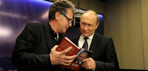 Hubert Seipel: Kanada sanktioniert Putin-Biografen