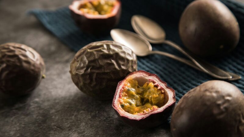 Exoten in der Küche: Passionsfrucht schmeckt schrumplig am besten