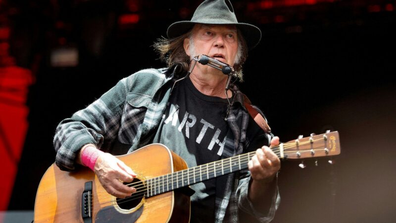 Musik: Neil Young plant Konzert in der Ukraine