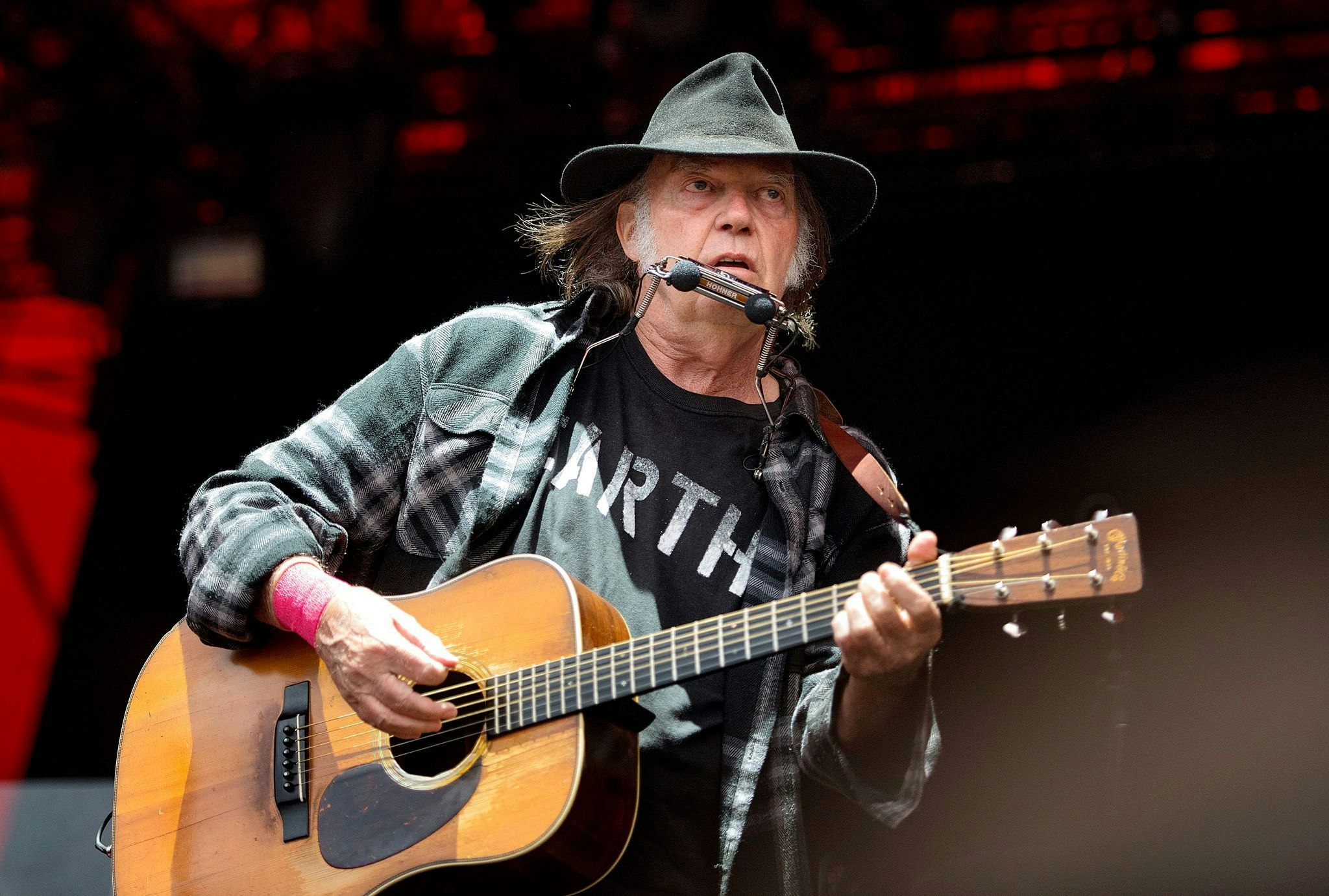 Musik: Neil Young plant Konzert in der Ukraine