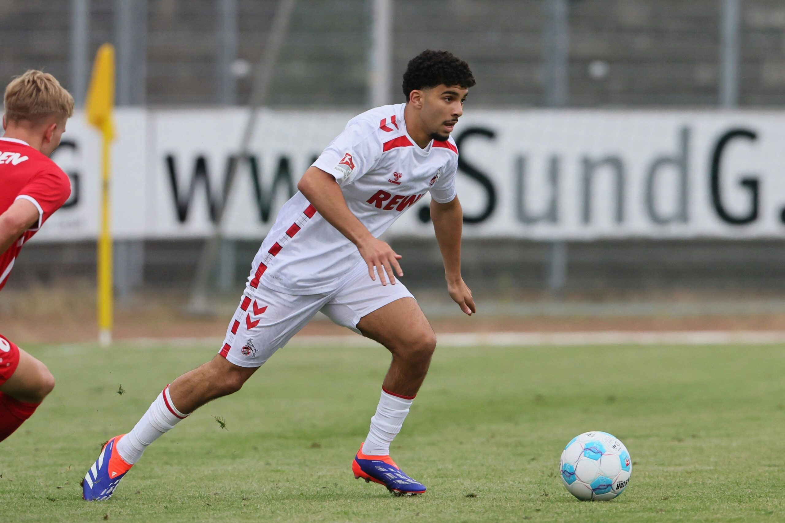 Nachwuchsfußball: Fayssal Harchaoui ist der stille Spielentscheider des 1. FC Köln