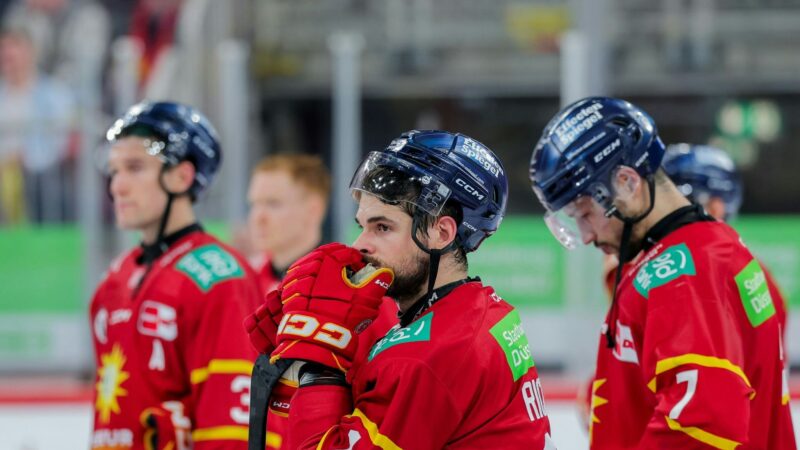 Deutsche Eishockey Liga: DEG-Spieler: Eders Tod spielt Rolle bei sportlicher Misere