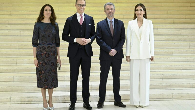 Royaler Staatsbesuch: So elegant verabschiedet sich Königin Mary von Finnland