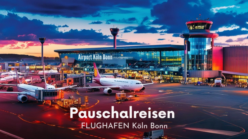 Pauschalreisen von Köln Bonn