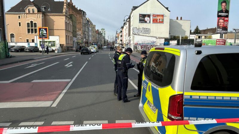 Großeinsatz in Köln: Polizei sucht nach Schützen in Ehrenfeld – Juwelier angeschossen