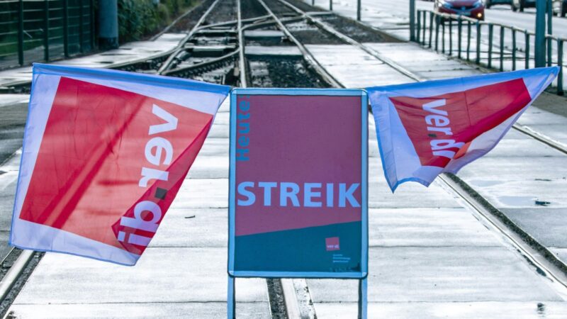 Tarifstreit: Verdi ruft zu 48-Stunden-Streik bei der Rheinbahn auf