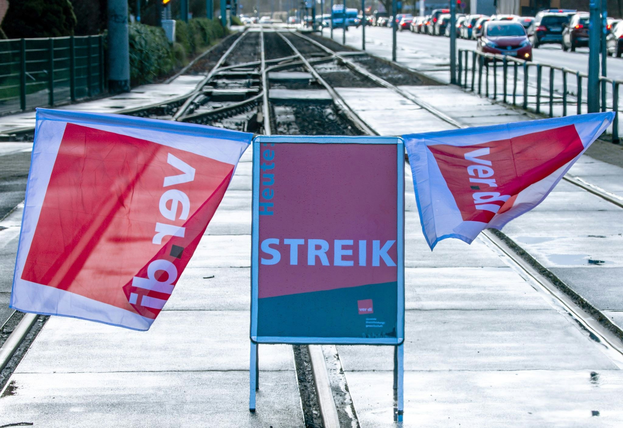 Tarifstreit: Verdi ruft zu 48-Stunden-Streik bei der Rheinbahn auf