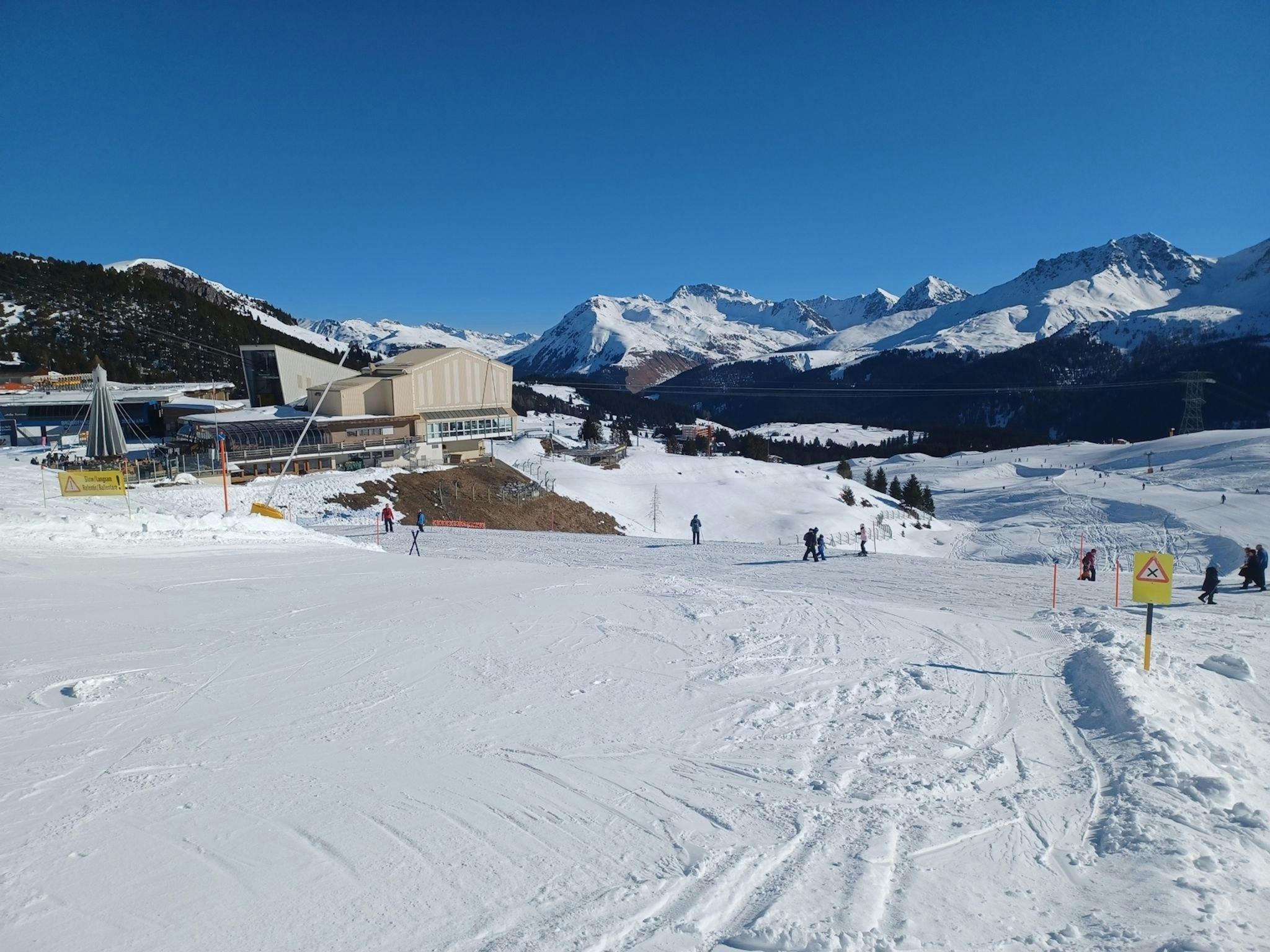 Unfall in der Schweiz: Skifahrer aus Köln in Arosa tödlich verunglückt