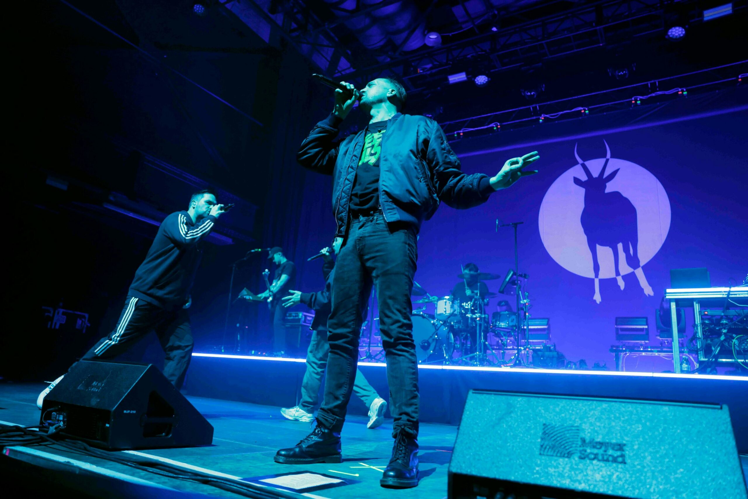 Kölner Palladium: „Antilopen Gang“ lässt Fans durch den Saal schweben