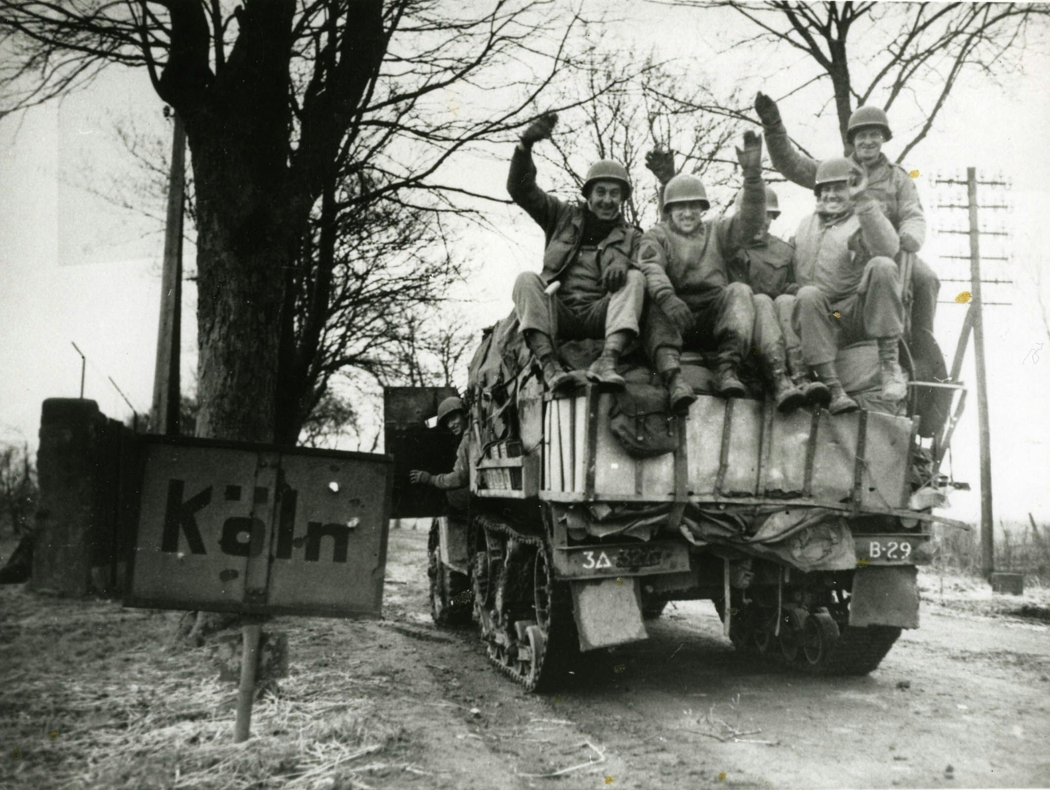 6. März 1945: Das Kriegsende im linksrheinischen Köln jährt sich zum 80. Mal