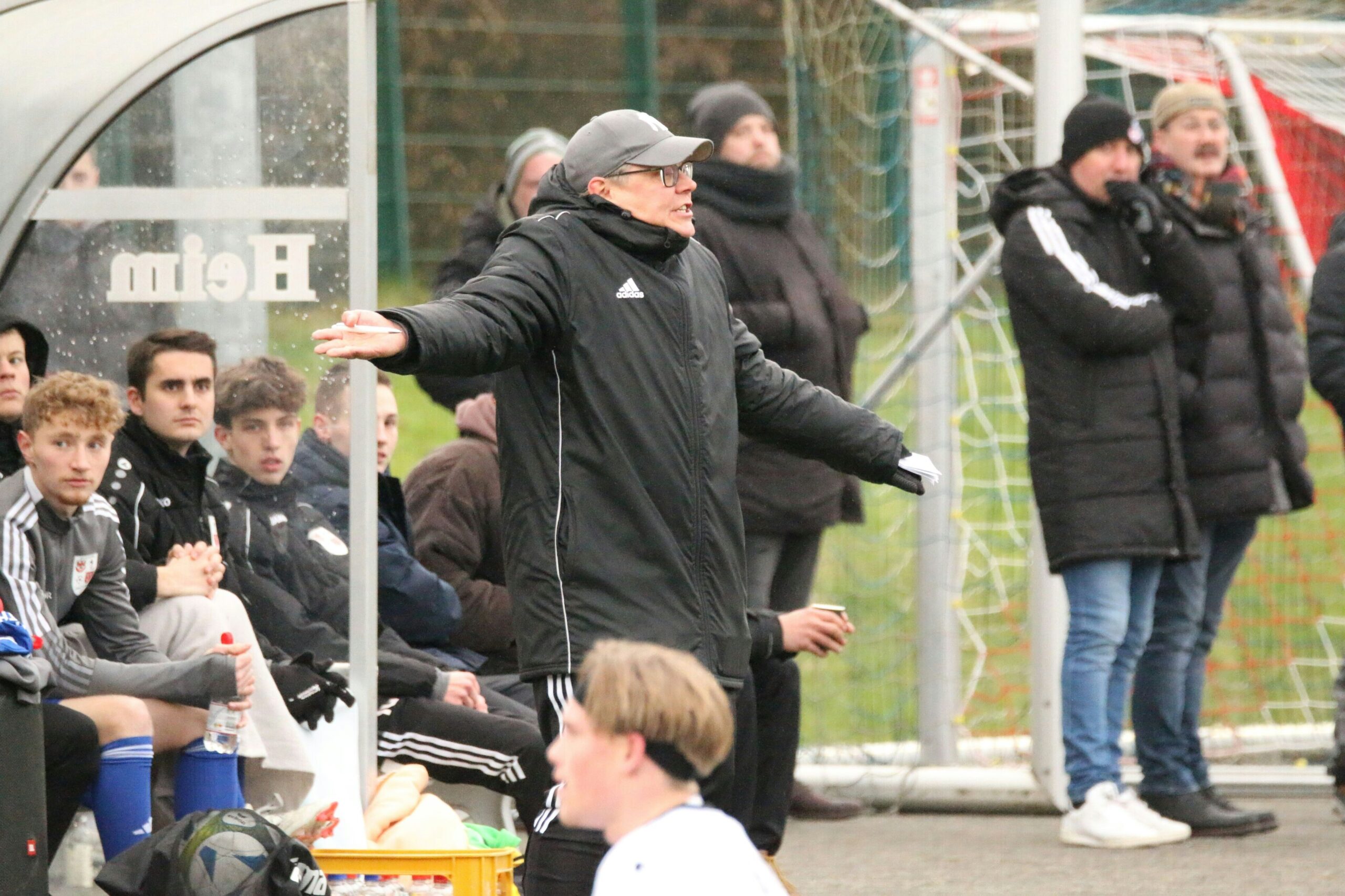 Rückrundenstart im Fußball: Für Dahlems Marcel Timm beginnt die Abschiedstournee