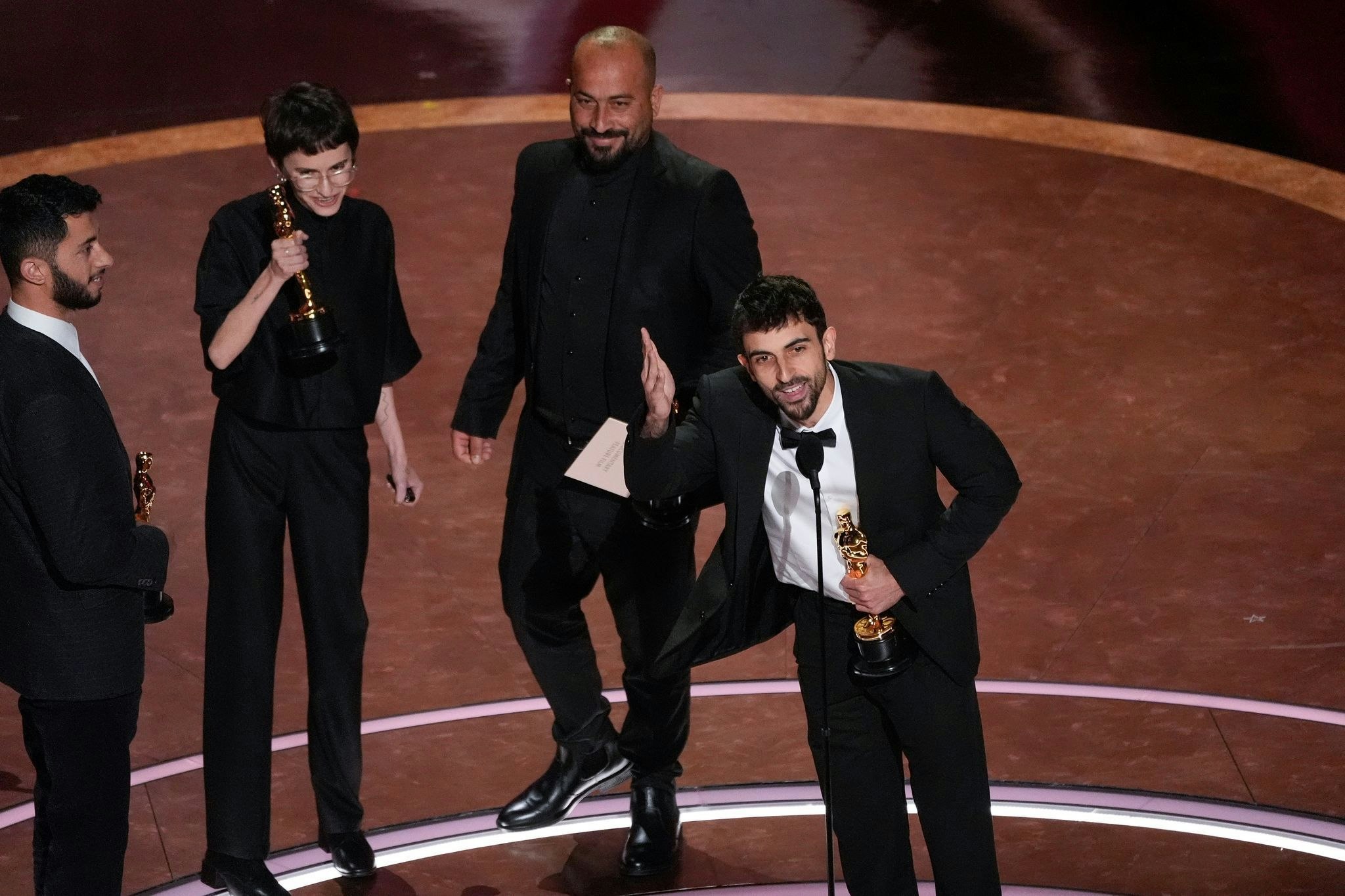 Academy Awards: Dokumentarfilm „No Other Land“ gewinnt Oscar