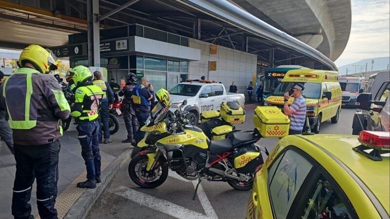 Israel: Ein Toter und mehrere Verletzte bei Messerangriff in Haifa