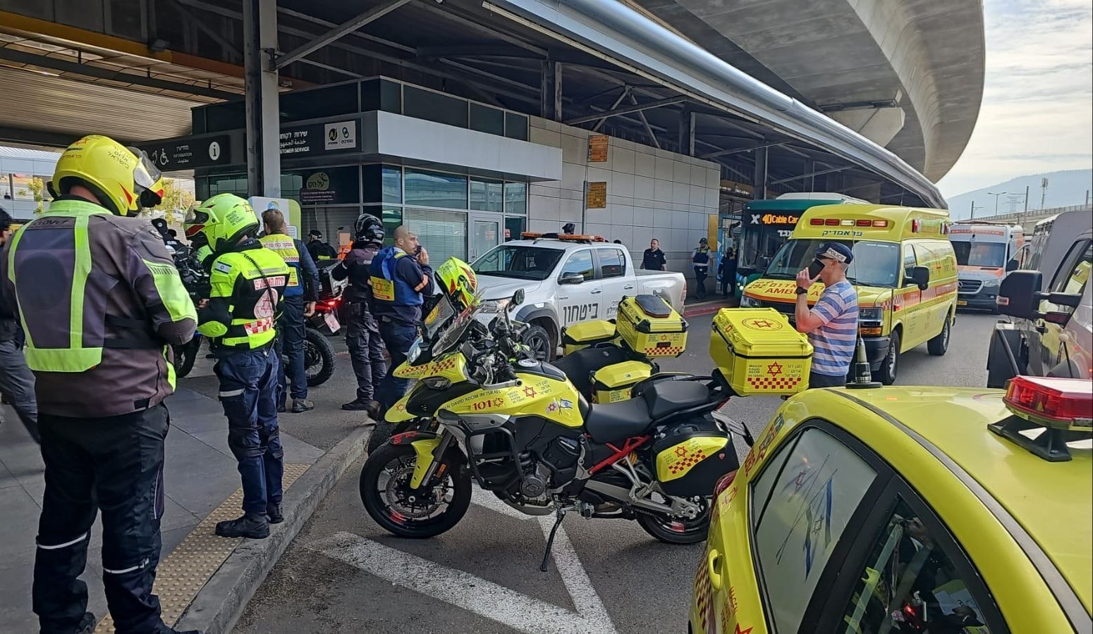 Israel: Ein Toter und mehrere Verletzte bei Messerangriff in Haifa