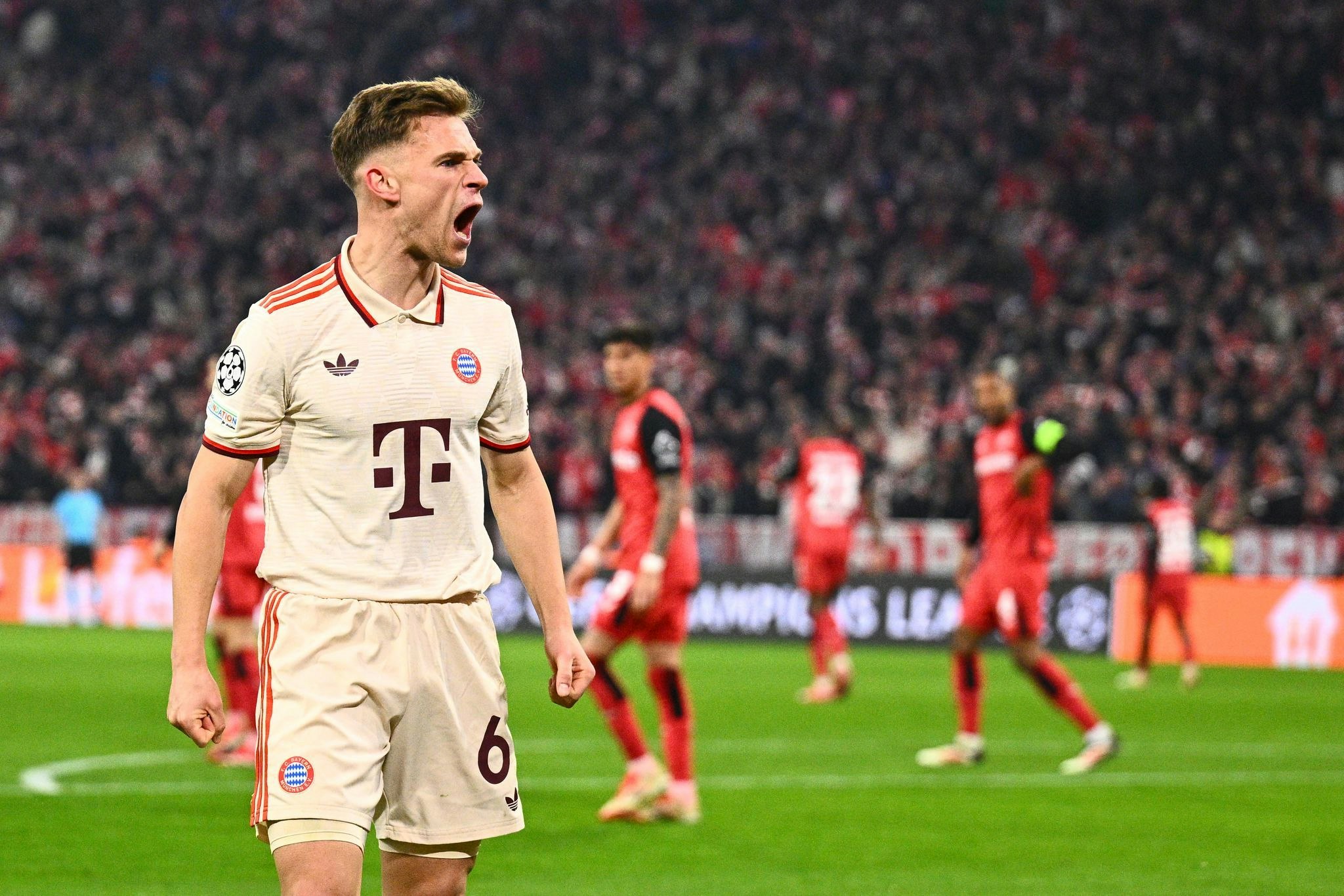 Neuer Bayern-Vertrag: Kimmich zur Zukunft: „Der Ball liegt nicht bei mir“