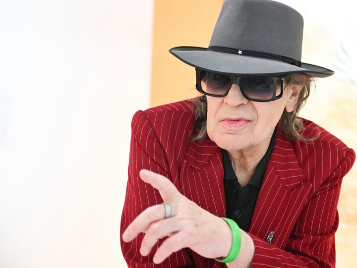 Leute: Udo Lindenberg kann sich ein Duett mit Swift vorstellen