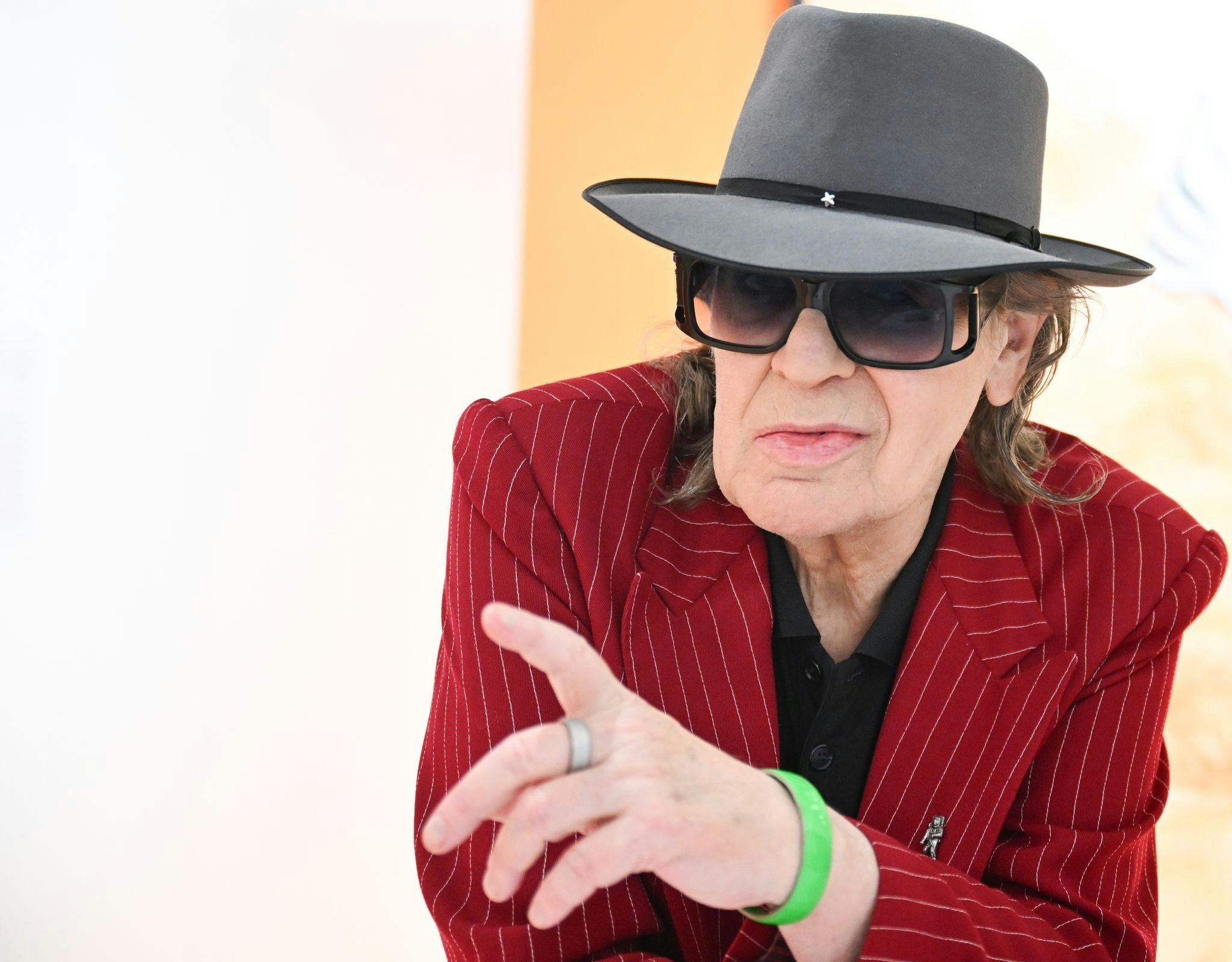 Leute: Udo Lindenberg kann sich ein Duett mit Swift vorstellen